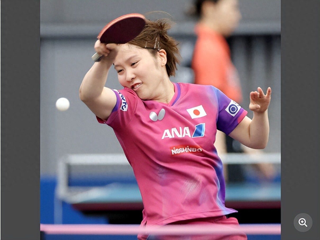 Miu Hirano was upset and stopped in the women's singles round of the 2025 Doha World Table Tennis Championships, and her body was still abnormal after the game