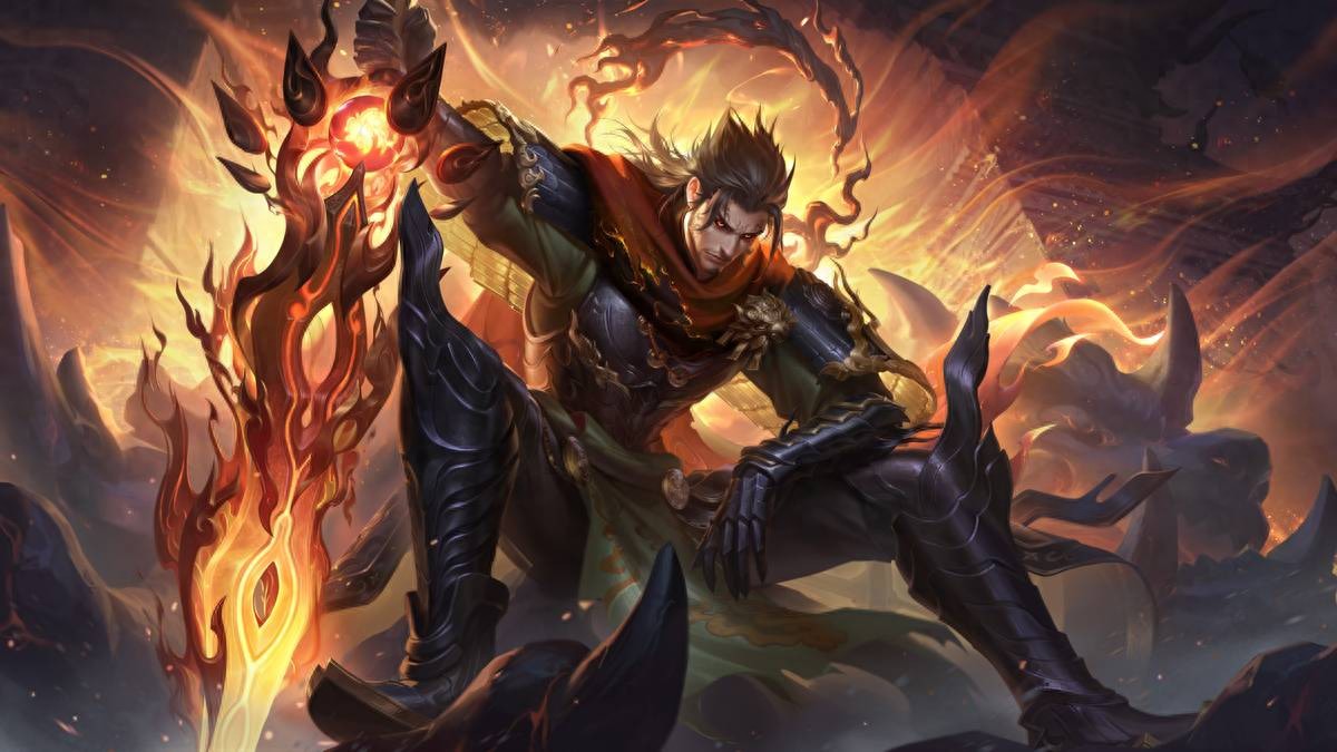Tired of playing Cao Cao on the side lane? Try this full tank build for the jungle! Sturdy, damaging, and high error tolerance.
