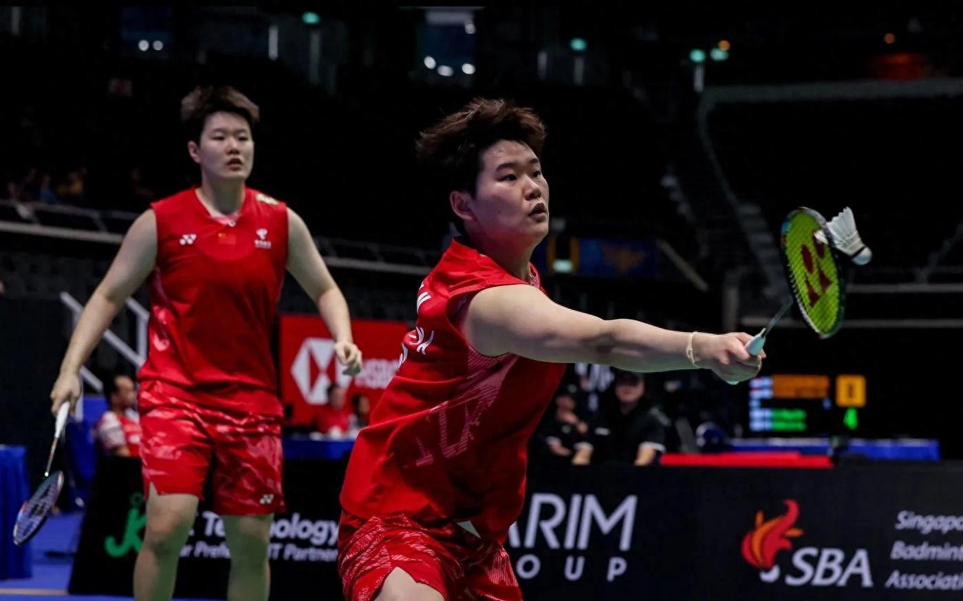 Badminton Singapore Open Tomorrow (5.31) schedule National feather will play six matches live on CCTV