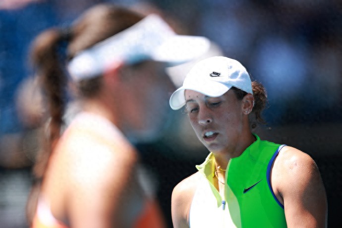 Keys was swept by Pegula, failing to defend her title and dropping out of the top ten; the 18-year-old dark horse says she most wants to face Sabalenka.