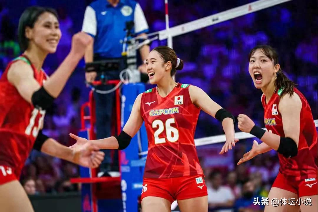 They finally lost! The Japanese women&#39;s volleyball team fell to Brazil with a score of 2-3, and the matchups for the Women&#39;s Volleyball Nations League finals have been decided.