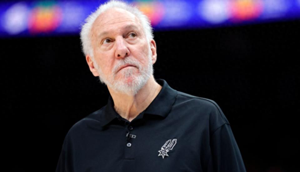 Spurs good news! 77-year-old Popovich continues to improve health wise, will continue to guide Wembanyama behind the scenes.