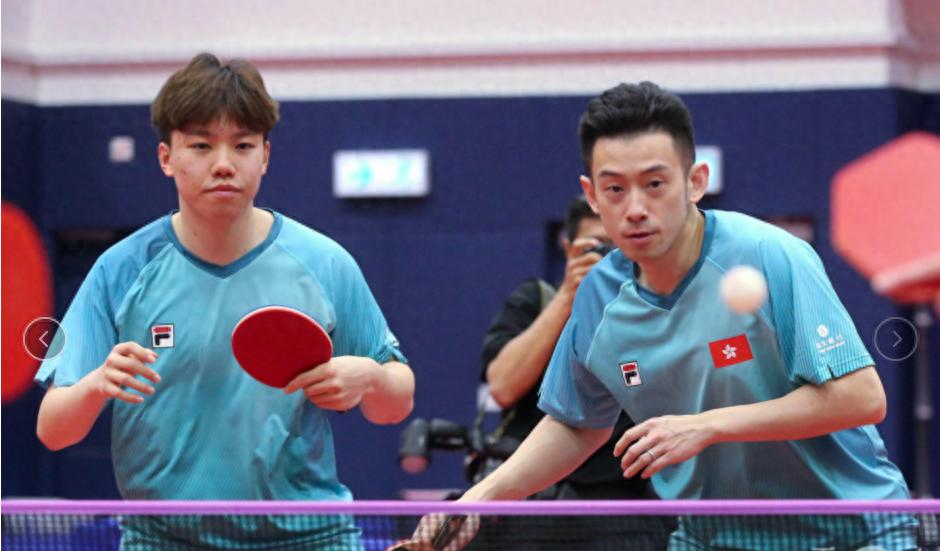 The list of the 2025 Doha World Table Tennis Championships Hong Kong, China team has been released, and Huang Zhenting's men's doubles partner has become a highlight