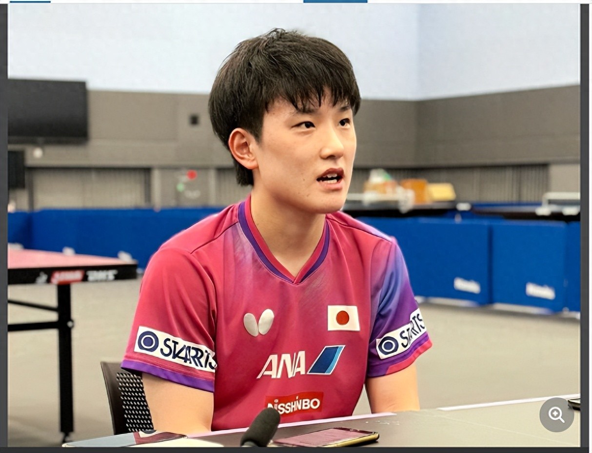 After 5 defeats in the Paris Olympics, Zhang Benzhihe did not dare to set a performance target for the 2025 World Table Tennis Championships