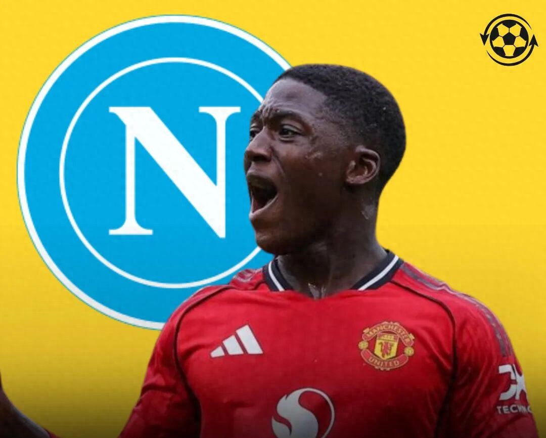 Napoli aims to sign Manchester United’s rising star this winter! Amoralin refuses to let go, may offer a final chance for redemption