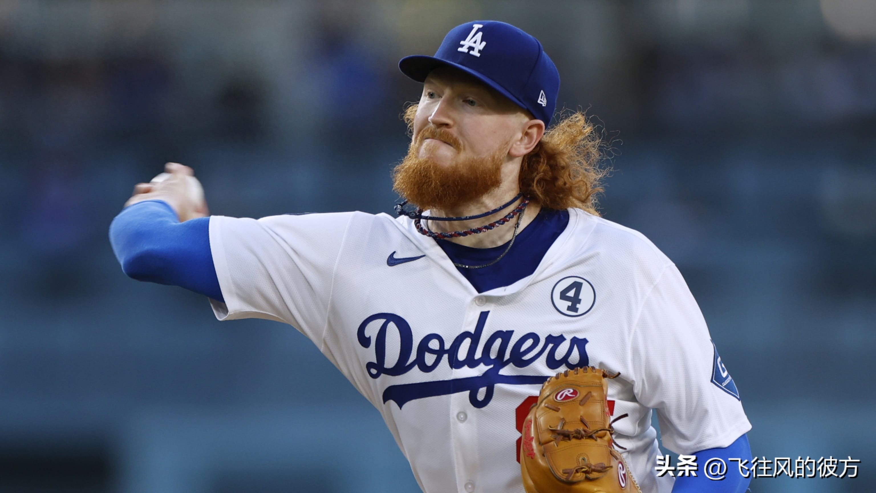 Finally back to health Dodgers starting pitcher Plum set a new career high in innings pitched