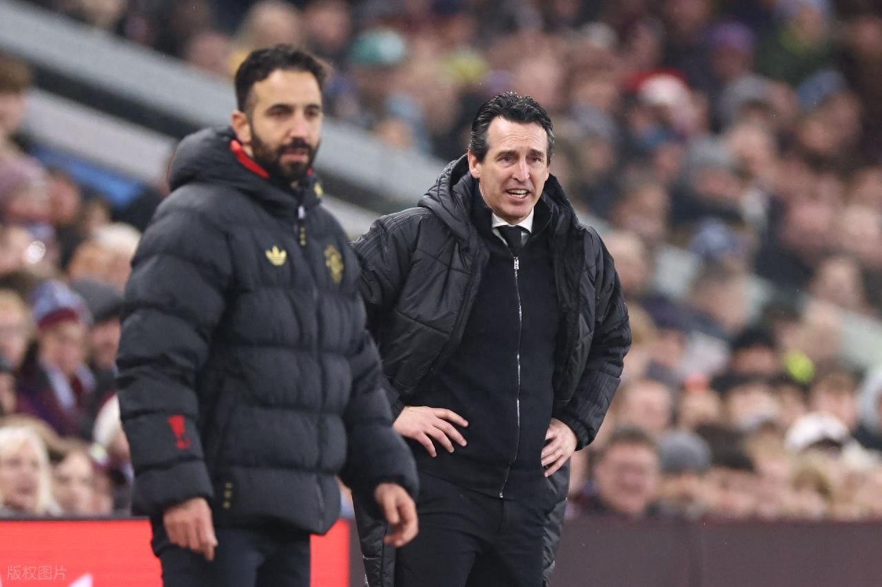 Villa beat Man United 2-1 to secure their seventh consecutive Premier League win; Rodgers scores twice, Man United has only one win in four games and trails the Champions League spots by three points.