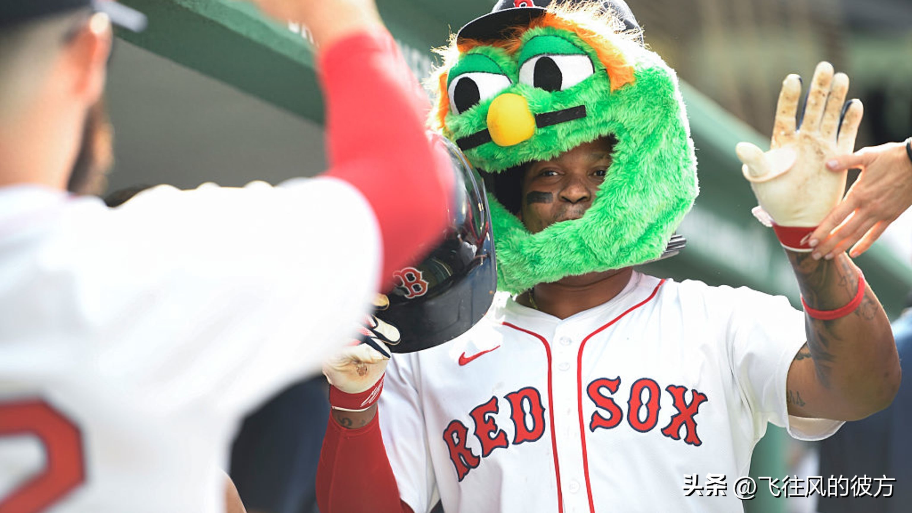 Devers refused to move to first base and was unhappy with the Red Sox management's proposal