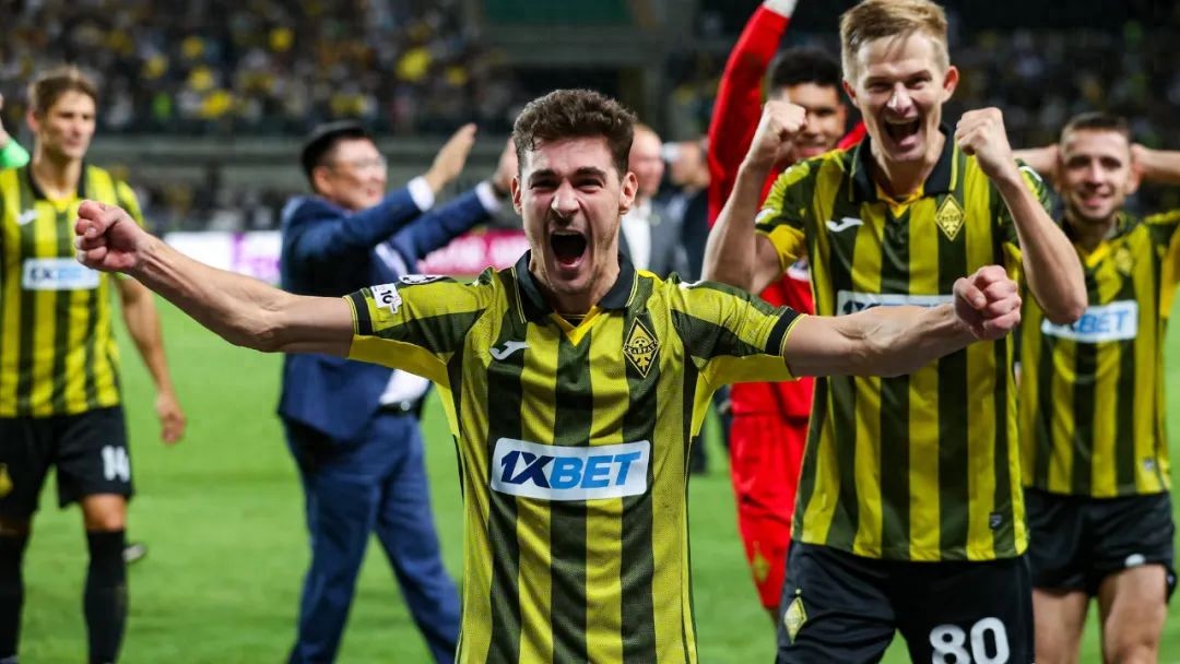 Eliminating Celtic, the &#34;Most Asian&#34; Champions League Team is Born