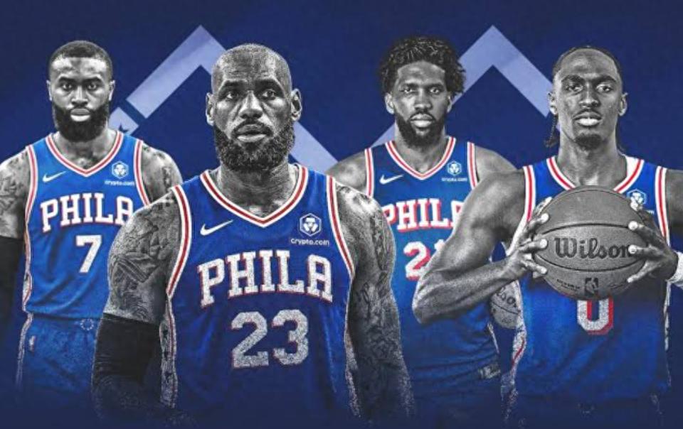 US media ranks new season starting lineups: 76ers lead with James acquisition, Rockets 9th, Lakers 16th