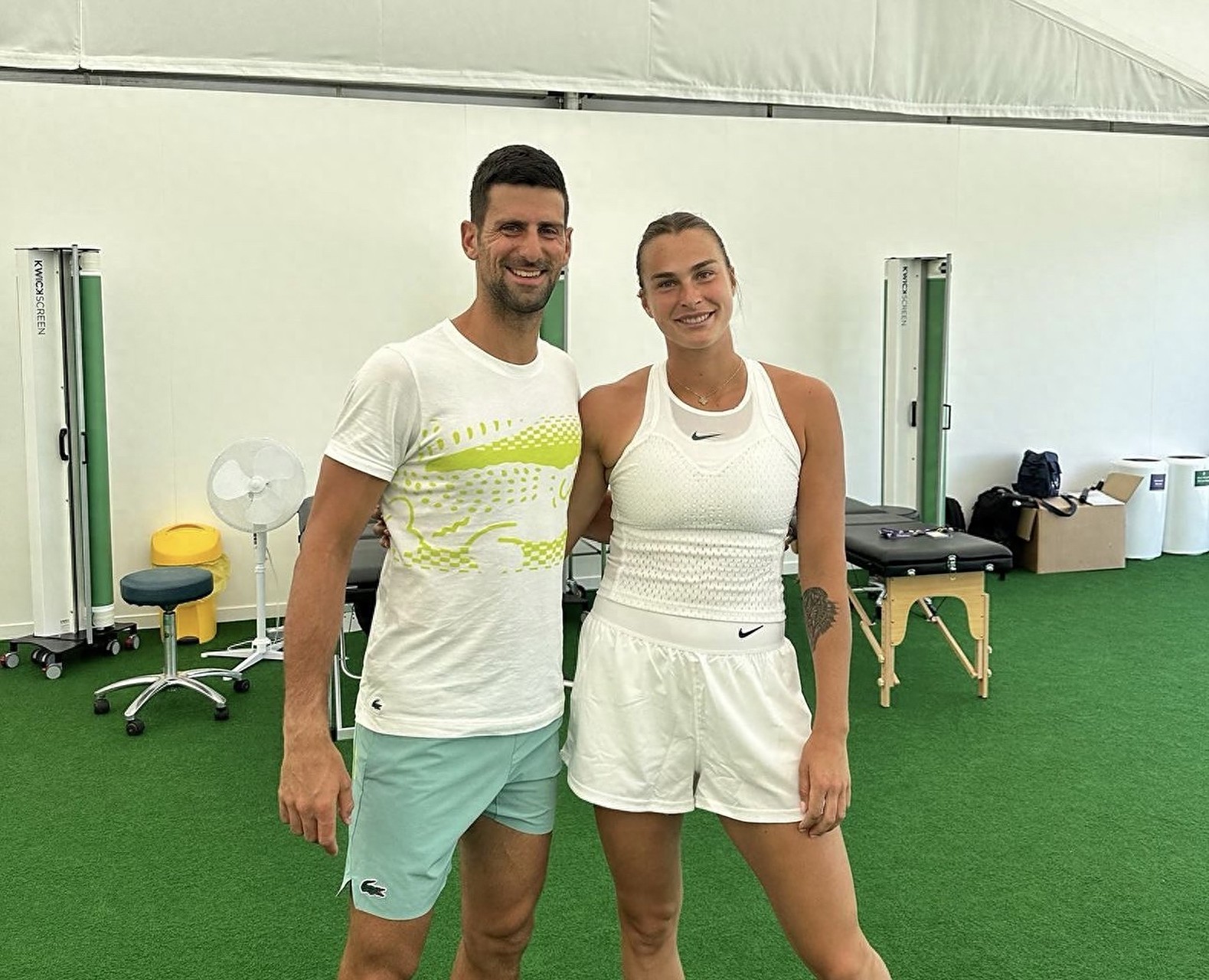 Pegula's stunning comeback against Sabalenka sets three major records, while Djokovic refuses to discuss injuries or make excuses for his loss