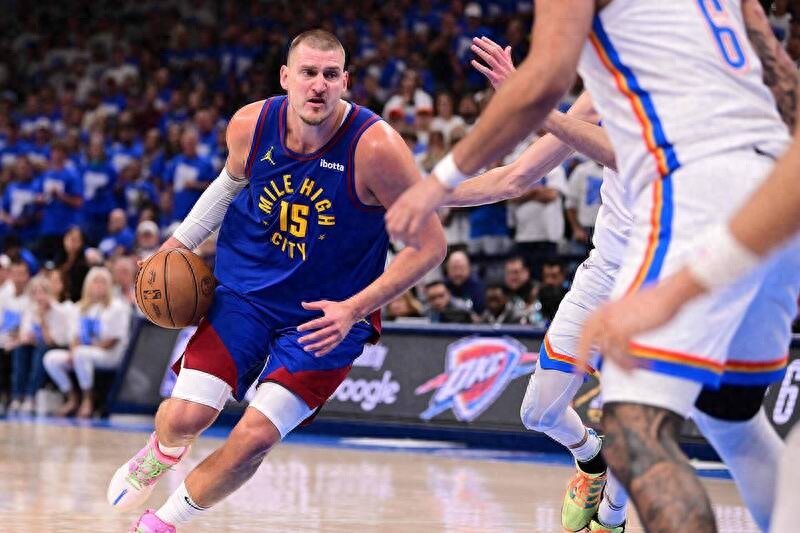 The Nuggets "clown" Jokic played a ghost performance in the playoffs, and only seven people in NBA history have done it before