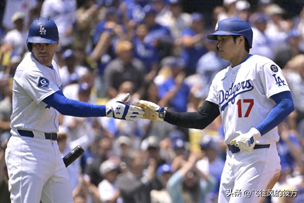 Shohei Ohtani hit three bases and stole bases, and the Dodgers MVP hit the line and won five in a row