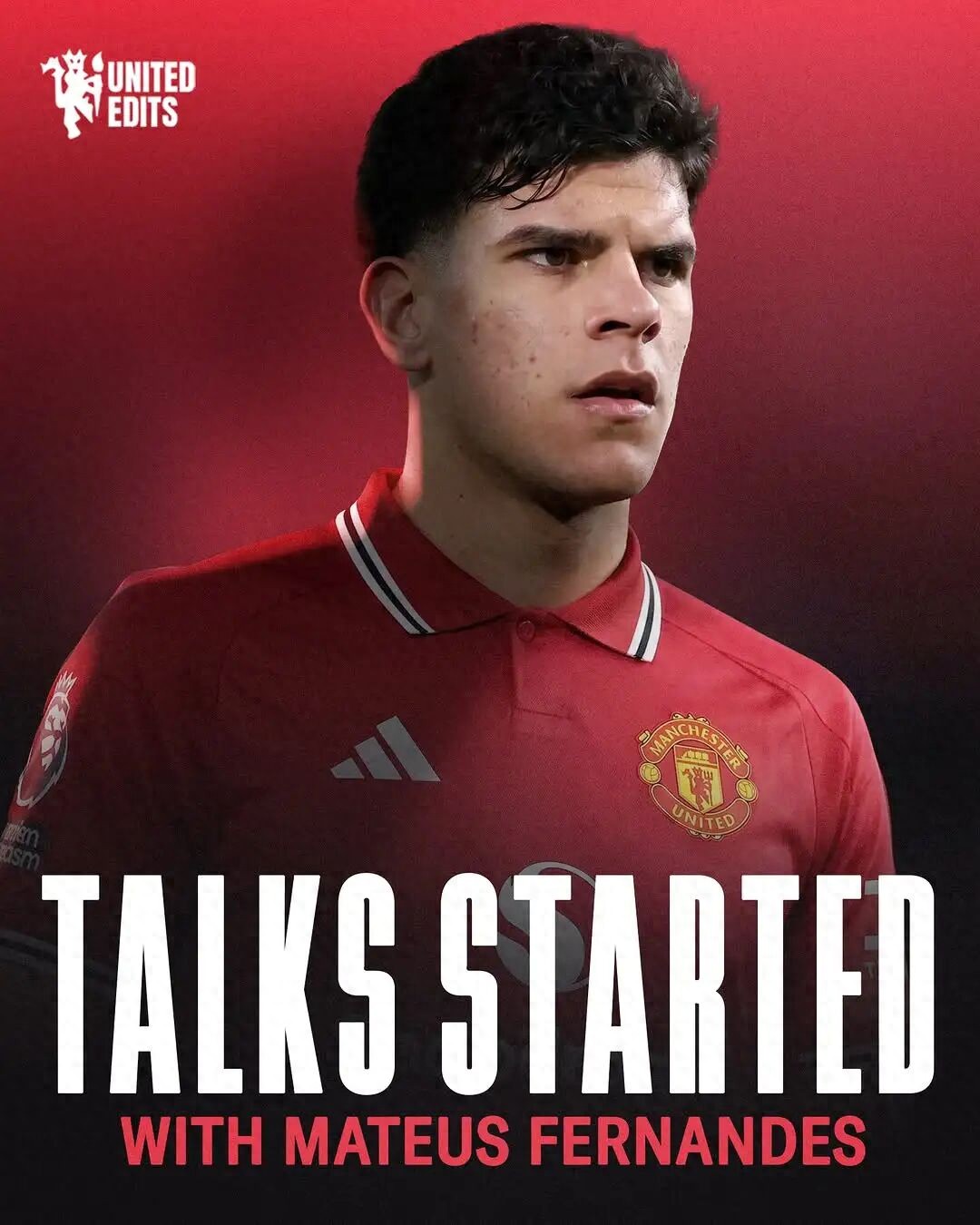 Manchester United open transfer talks for M. Fernandes! West Ham must sell but won't lower the price, and Ratcliffe aims to sell one player to raise funds.