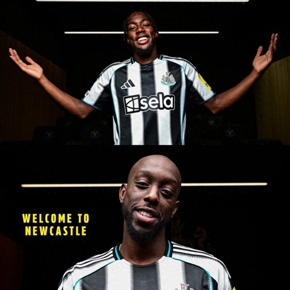 Double loss? Newcastle sold Isak for €145 million, signed Ilanga and Visa for €120 million, but recorded 0 goals and 0 appearances.