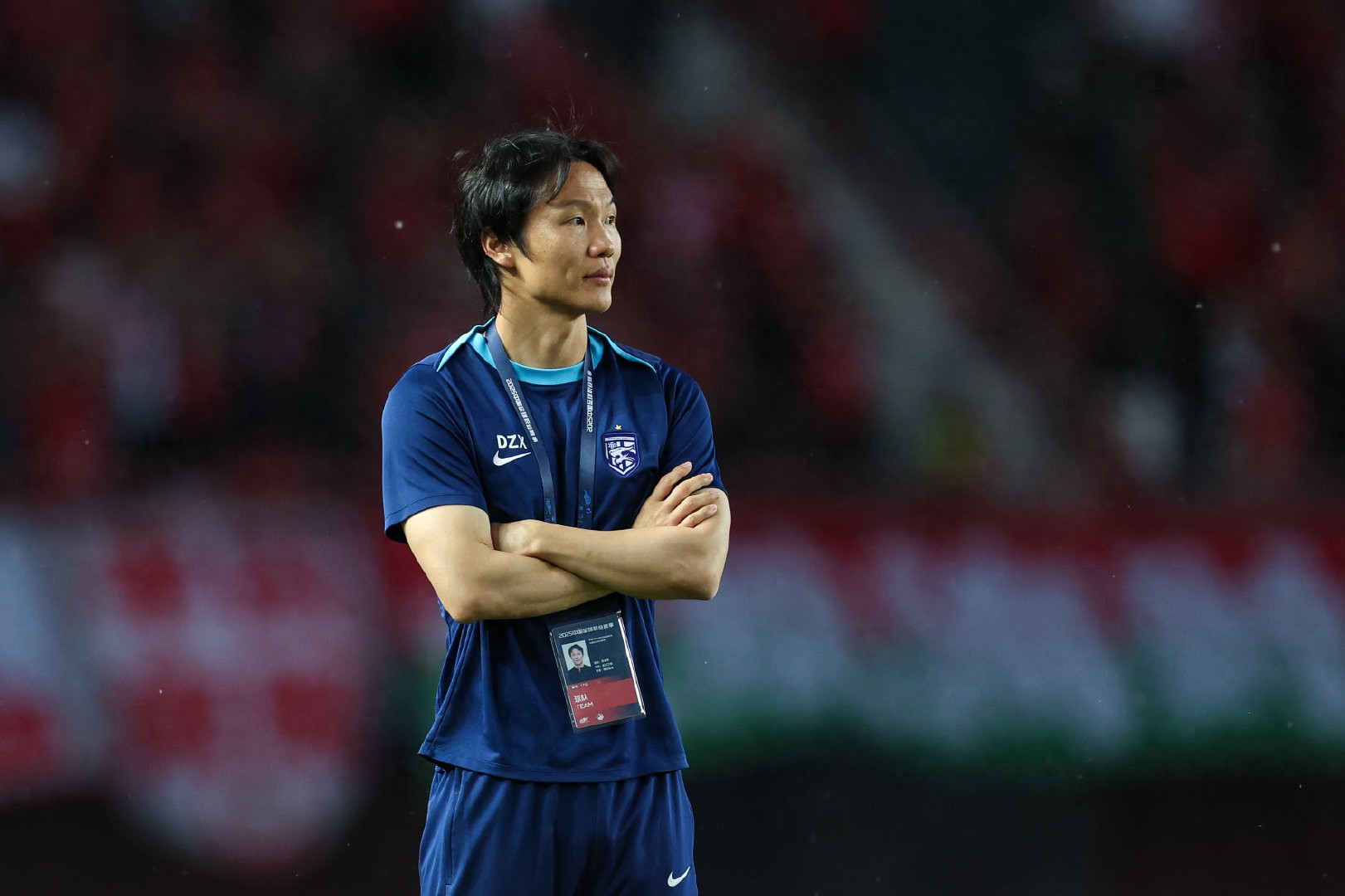 Wuhan Three Towns: Facing the defending champion, there is also confidence in scoring points!
