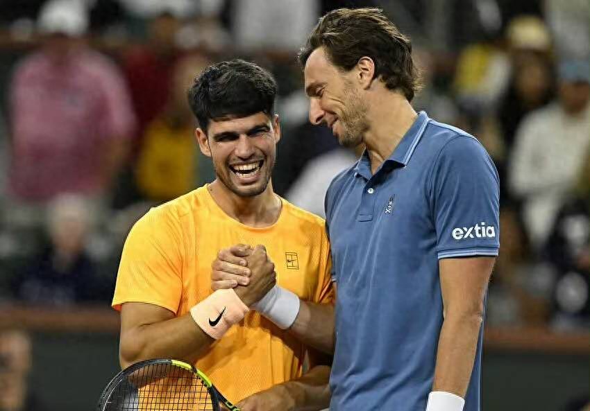 Lindeknecht dissatisfied with Alcaraz's remarks: If all opponents were like Federer, you wouldn't win so many matches.