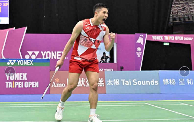 2025 Malaysia Badminton Masters Chou Tien Cheng unexpectedly went out in the first round, and the cause of defeat was pointed out after the match