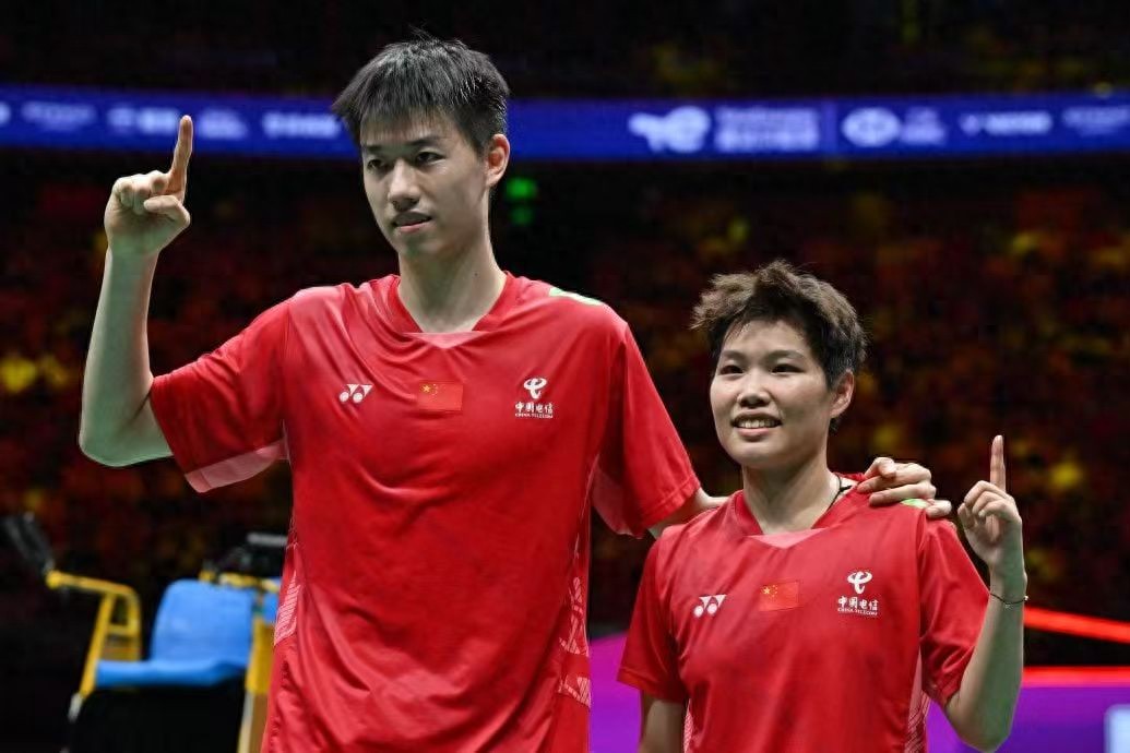 The referee of the 2025 Sudirman Cup final showed a red card, which angered Huang Dongping and became the turning point of the first win
