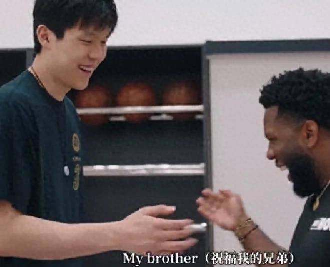 It's cool! Two rounds of interviews with Yang Hansen! The most promising NBA team