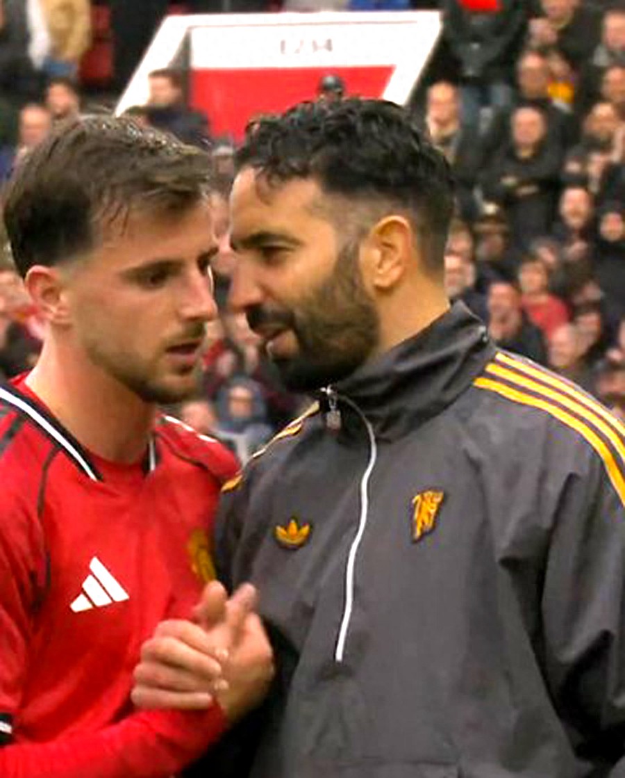 Two Manchester United players are doubtful for the Brighton match, Mount injured again, and Maguire also has issues! Amolin aims to overcome a tough opponent