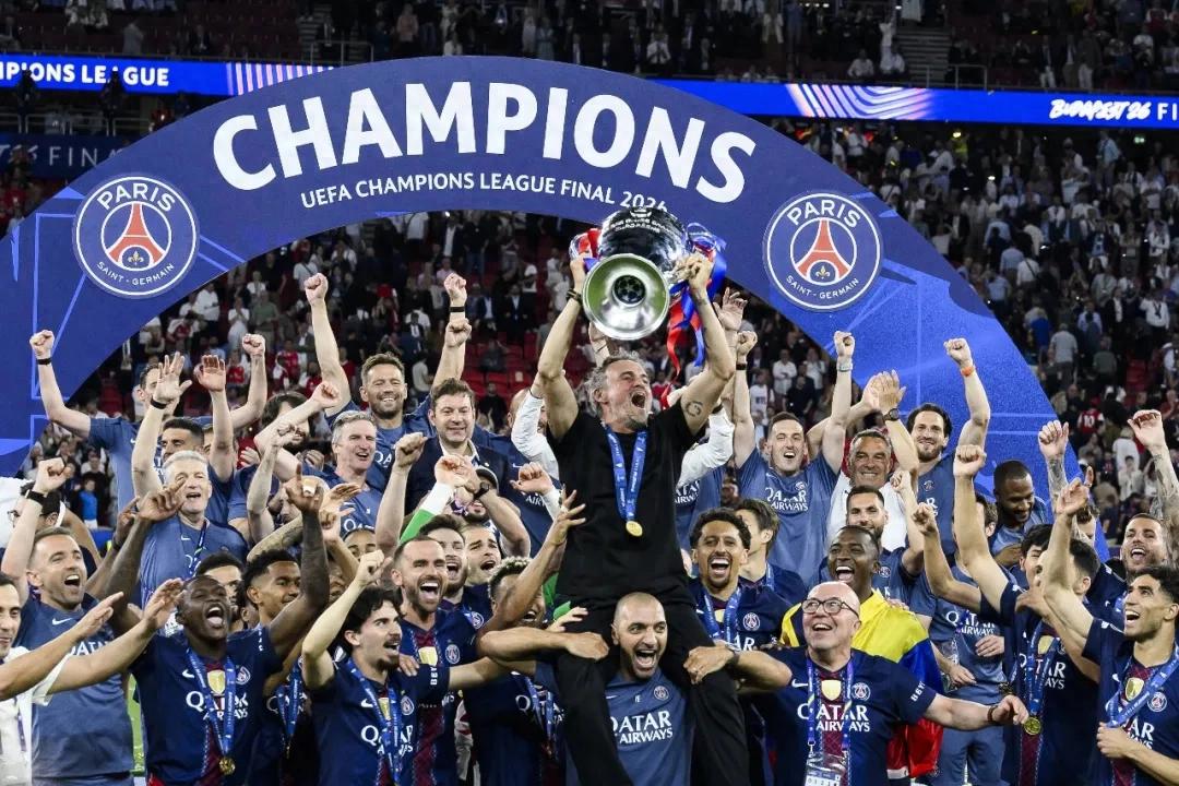 Enrique hailed as 'world's best coach'! Paris dynasty, just one title away!