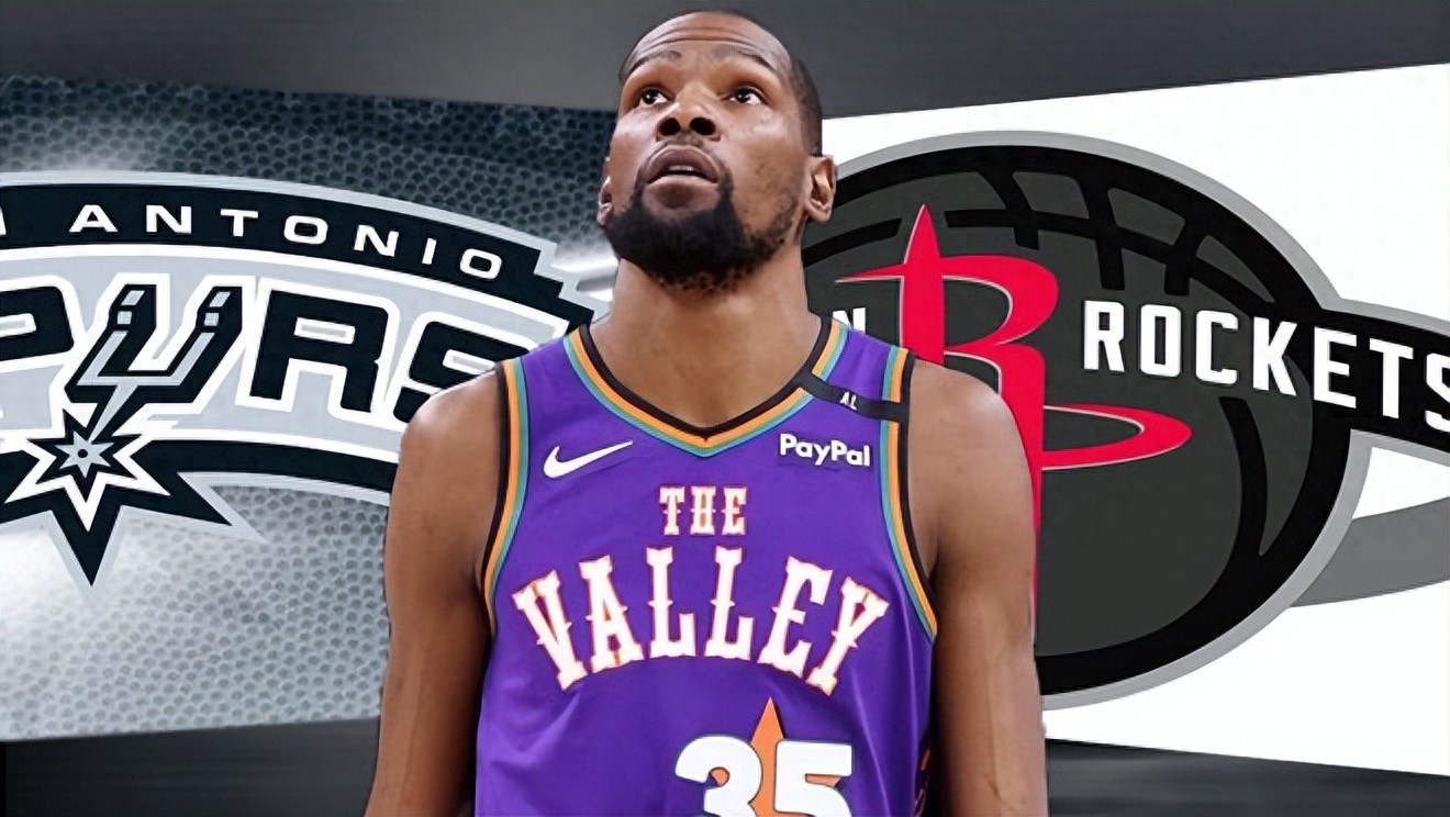 Durant's trade progress exposed! The Spurs, Knicks, or KD Rockets, need to send Green + Jr