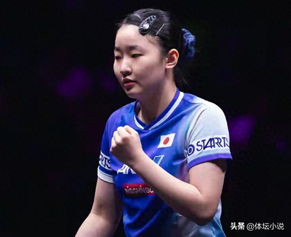She eliminated Sun Yingsha and Wang Yidi but lost the final; Kuai Man fell 3-4 to Harimoto Miwa, and the Chinese national team missed the championship.
