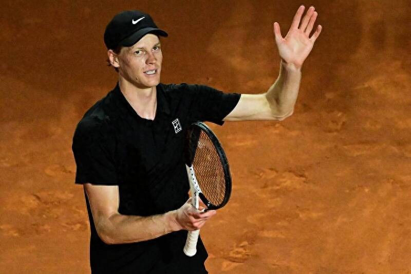 Sinner makes a strong comeback at home at the 2025 Rome Masters, "it was an extraordinary day"