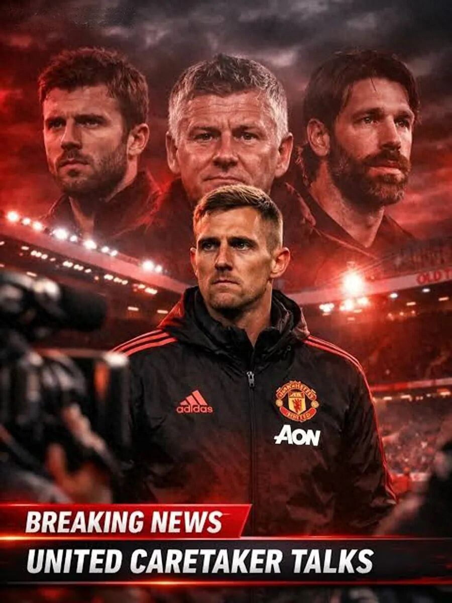 Solskjaer emerges as the frontrunner for Manchester United's interim manager role! Four club legends are in contention, and Fletcher may also stay on.