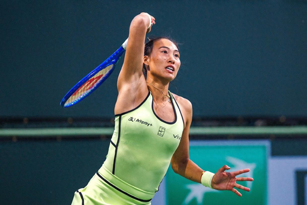 Zheng Qinwen's Miami Challenge Against Sabalenka Ends in Defeat; Muchova's Dominant Win Over Iaela Dashes the "Three Talents Battle" Dream