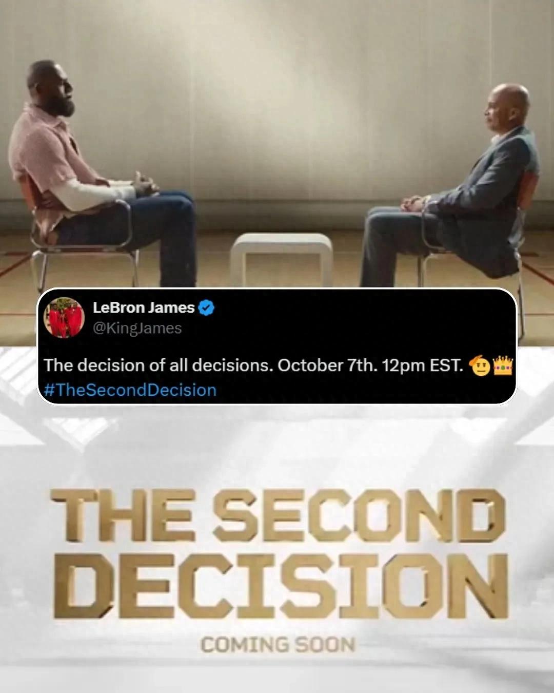 It’s understandable that James’ “Decision 2” received criticism!