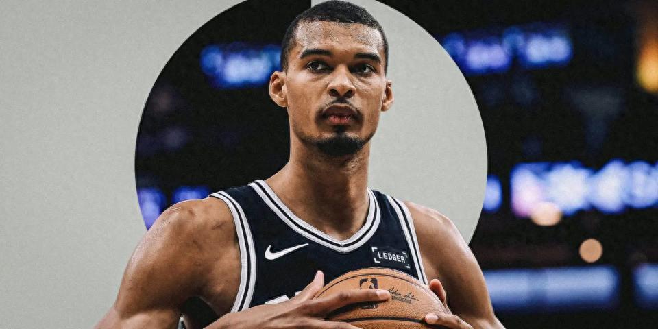 Wembanyama confidently declares himself the new face of the NBA! Refuses endorsement deals for carbonated drinks, and his agent jokes about winning seven championships.