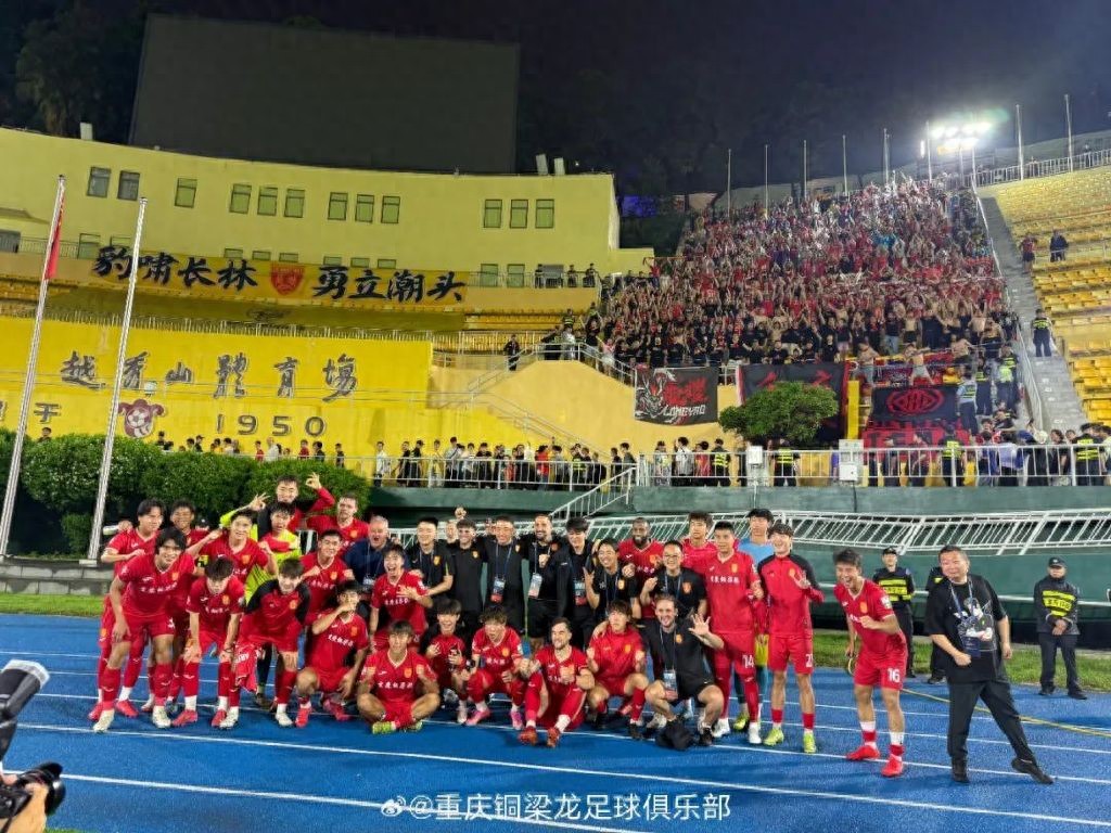 Chongqing Tonglianglong: Although young, he can fight tough battles