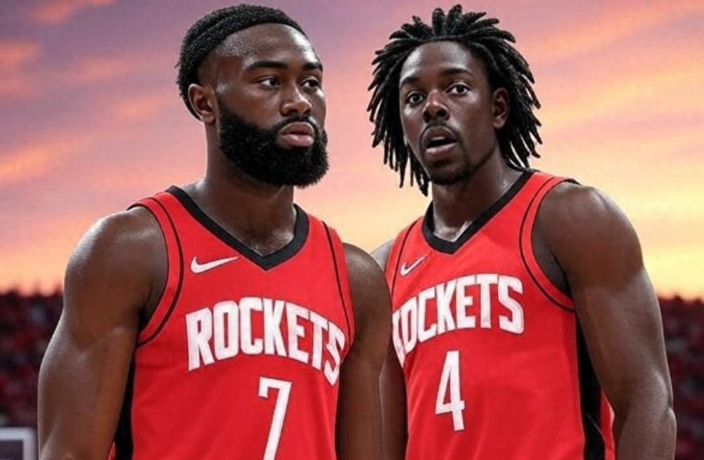 Rockets bring in Brown Holiday ? The rest of the media complained that the 4-for-2 plan was stupid: the cost was much higher than the return