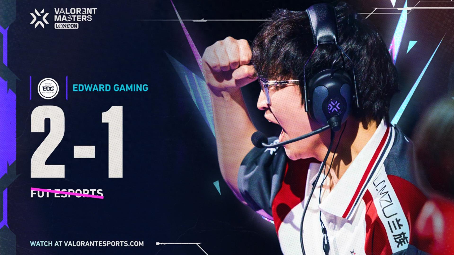 VCT: Two Comebacks from Behind, EDG and XLG Meet in Winners' Semifinals