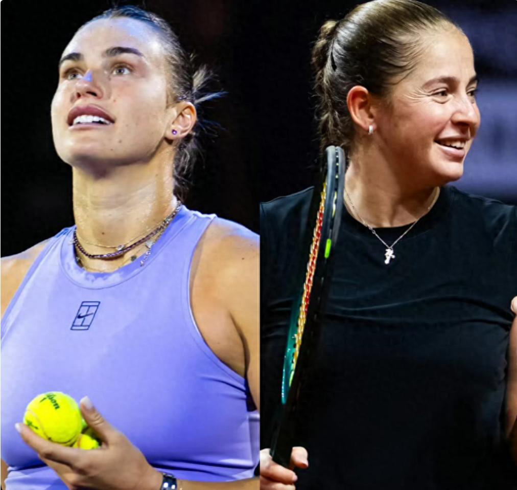 Sabalenka's four finals have always been missed by the love car, and Ostapenko drove away the luxury car and went straight to the top 10