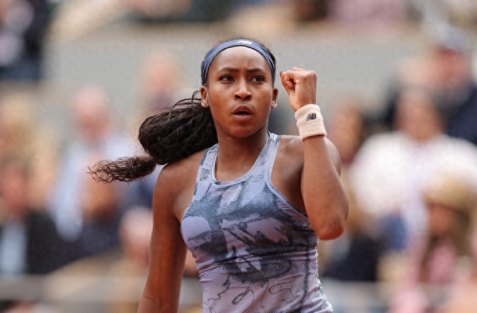 Tied with Li Na and other famous players, Gauff won the second Grand Slam crown at the French Open!