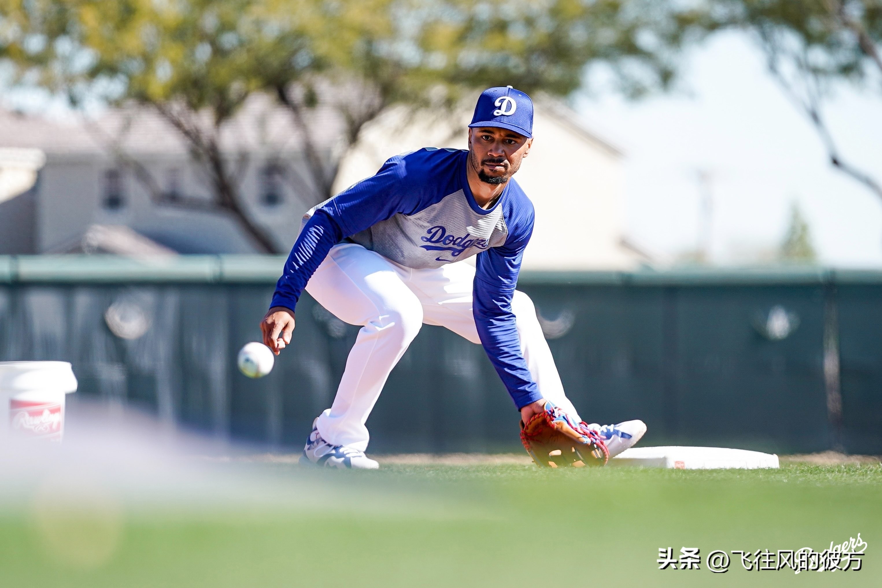Looking ahead to the 2028 Los Angeles Olympics, both the Dodgers' manager and Mookie Betts are eager to participate.