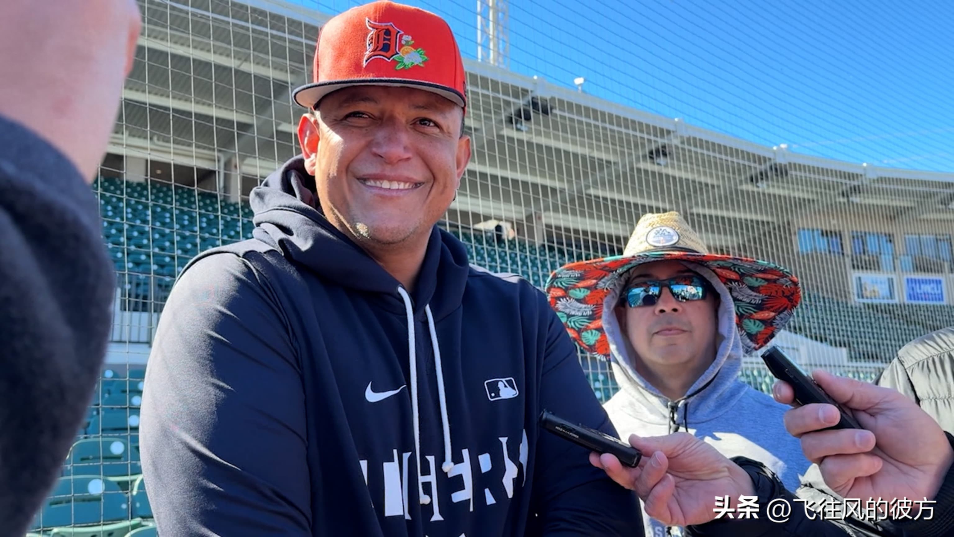 Tiger legend Cabrera visits old friend Verlander and will soon join the Venezuelan team in a new role