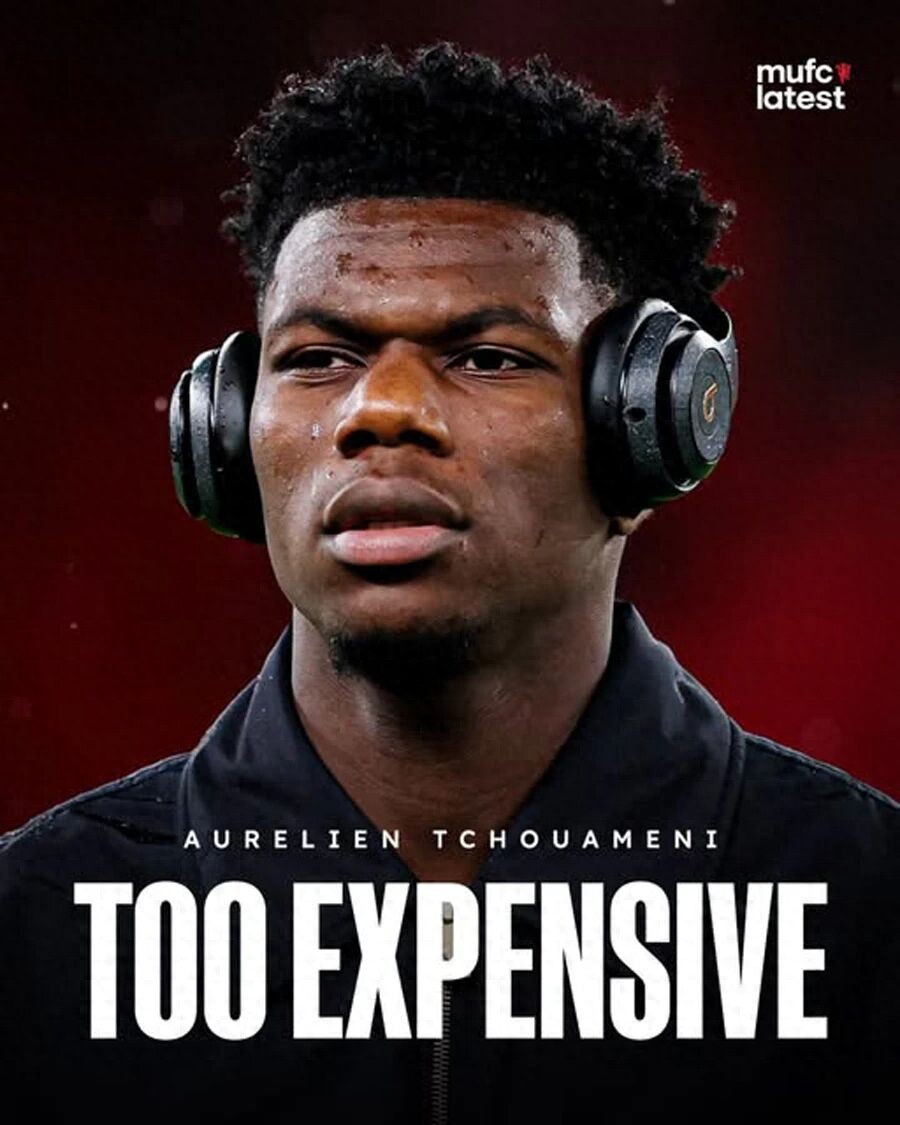 Manchester United is not signing a new midfielder but instead plans to sell one! A restriction from Sir Jim Ratcliffe is hindering the pursuit of Tchouaméni, making the deal likely to remain just a dream.
