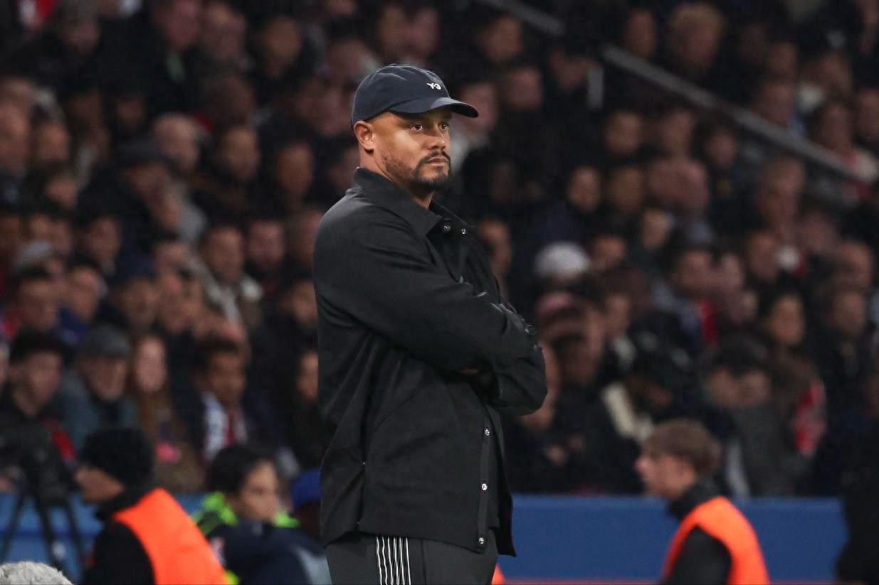 39-year-old Kompany wins over fans, reclaimed the Bundesliga last season, and started this season with 16 straight victories including a win over Paris.