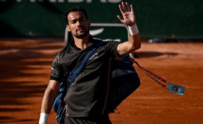 At the last Rome Masters, the Italian veteran officially announced that he would retire