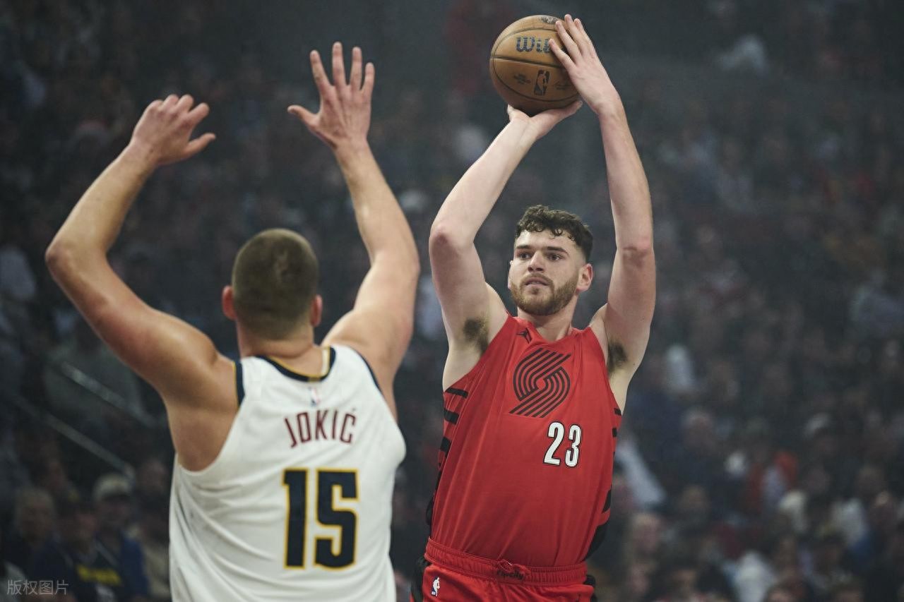 Yang Hansen benched for the first time! Grant’s free throws clinch victory as the Trail Blazers narrowly defeat the Nuggets in the NBA Cup game
