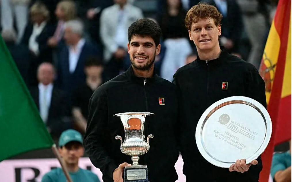 Stopping the Italian duo from reaching the top, ending Sinner's 26-game winning streak and making Arcaa the fifth legend on clay