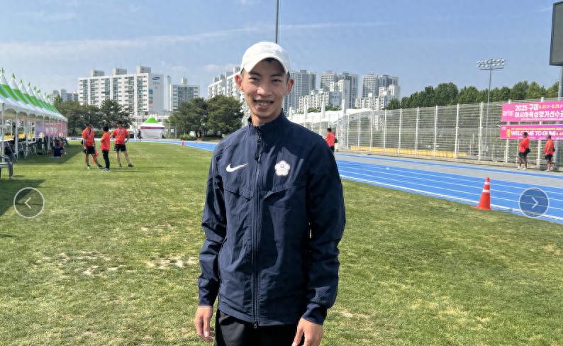 The 2025 Track and Field Asian Championships will start on the 27th, and Lin Yutang, who won the men's long jump gold medal last year, will defend his title
