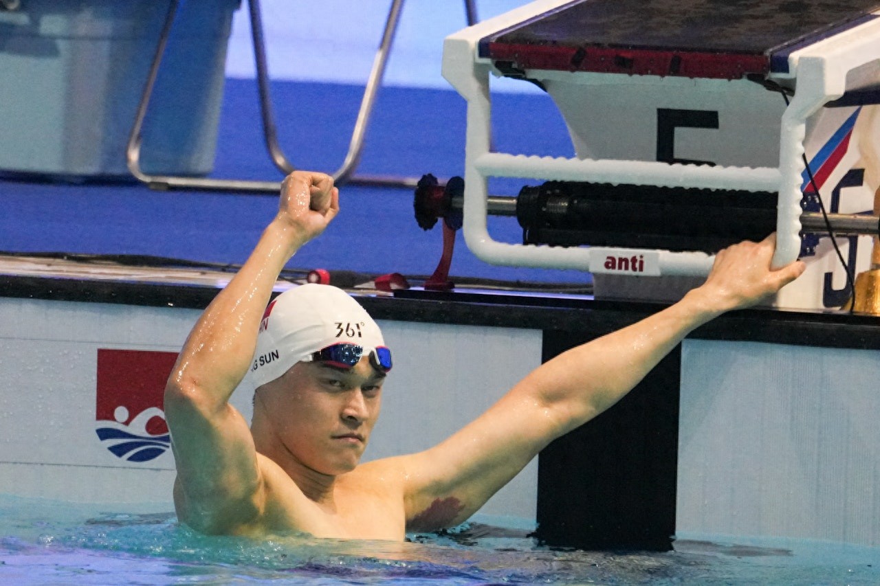 Two generations of flying fish in the Chinese swimming world met at the 2025 National Championship 400, and there will be two subsequent dialogues