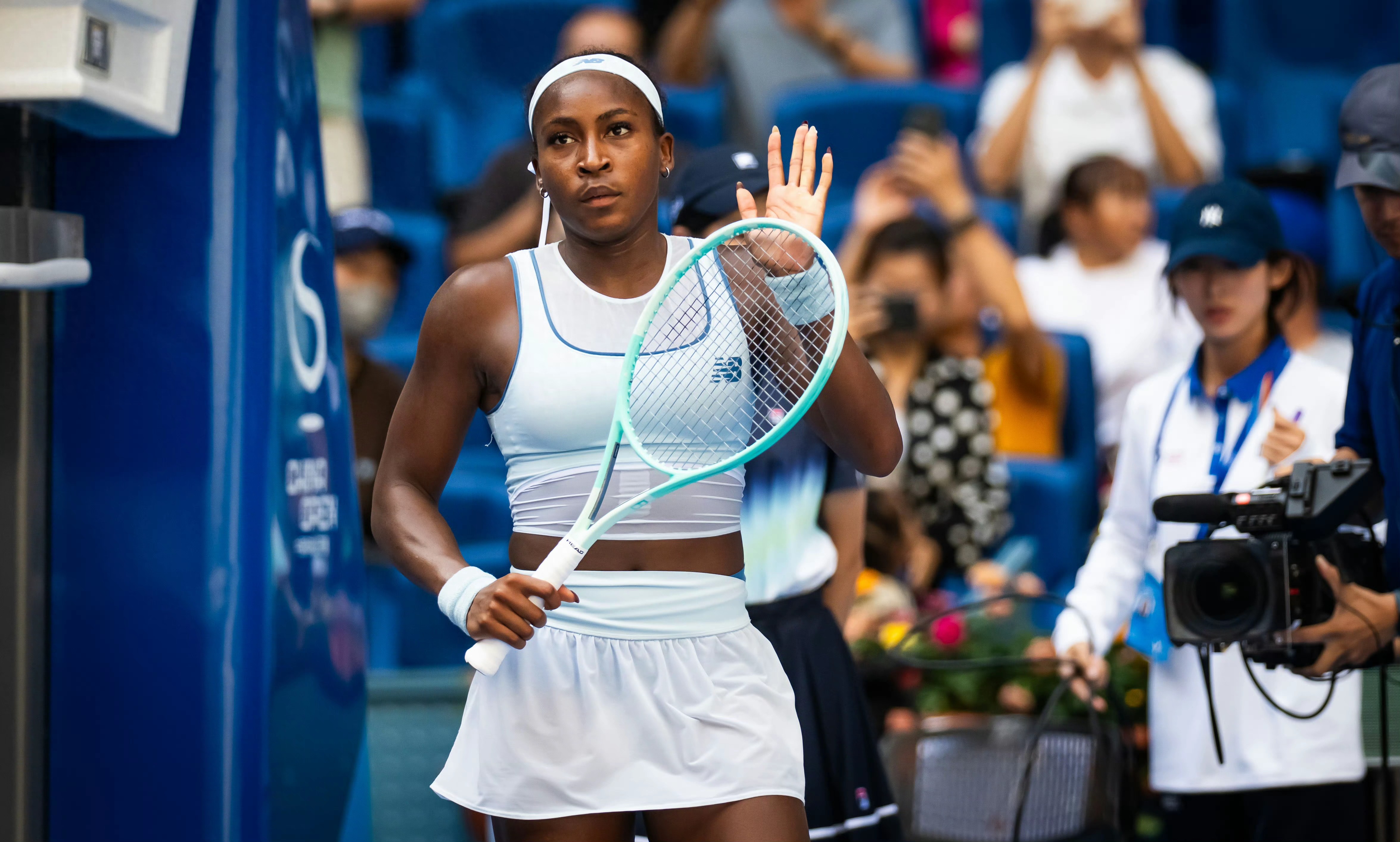 Tomorrow&#39;s schedule for the China Open (10.4): Gauff, Anisimova, Pegula and others will compete; live broadcast on CCTV-5.