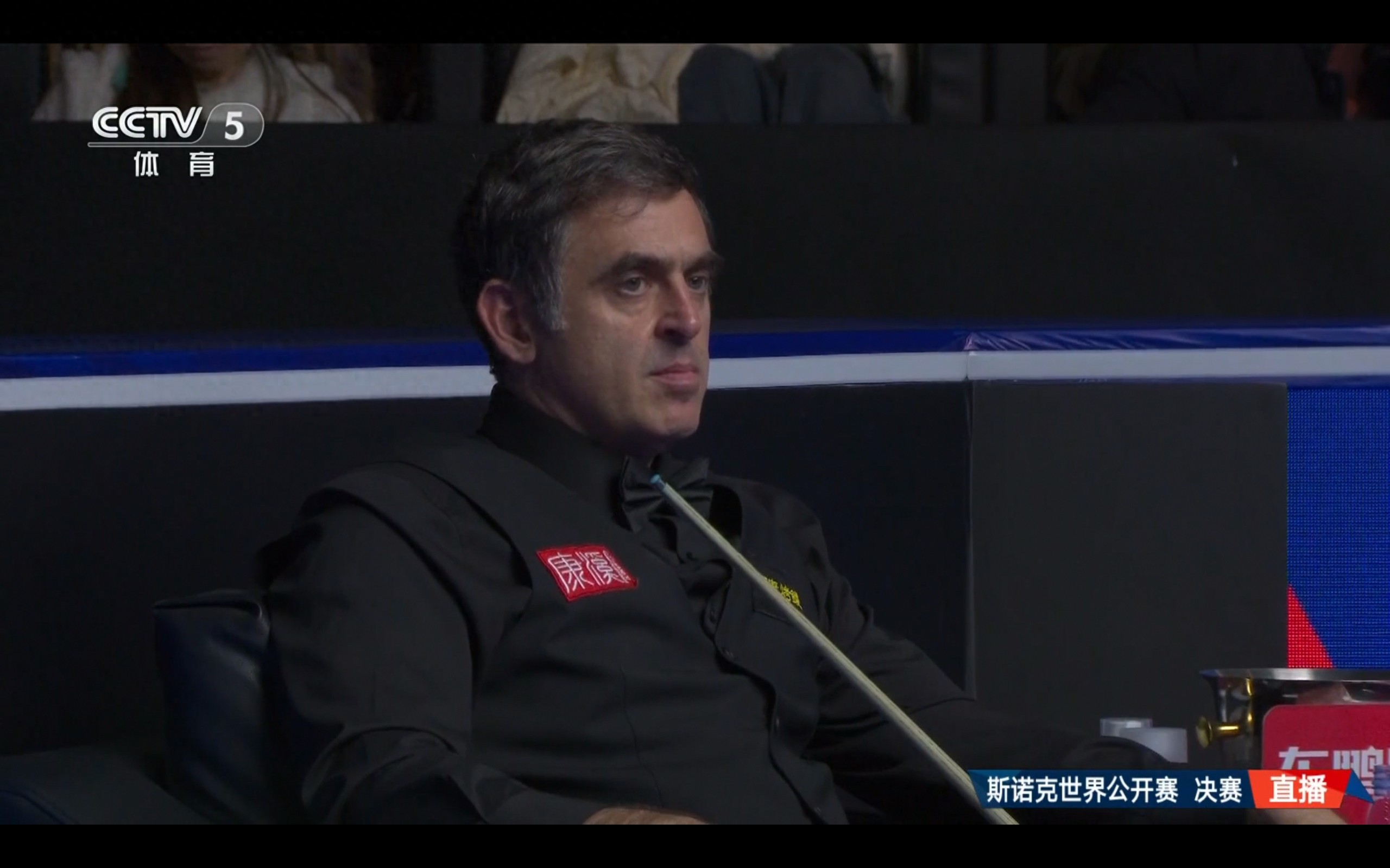 Live broadcast of the first stage of the Snooker World Open final: O'Sullivan vs. Thachai