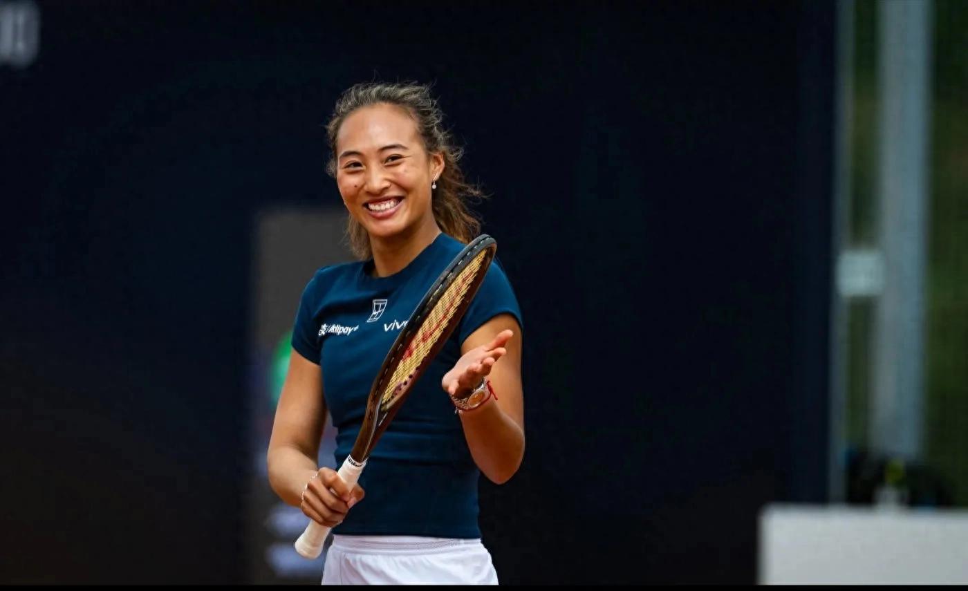Tennis WTA Rome Station Today (5.9) Schedule Zheng Qinwen Plays Youku Live Broadcast